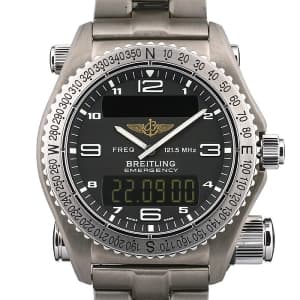 BREITLING ブライトリング プロフェッショナル エマージェンシー E76321 メイン