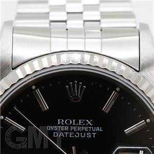 ROLEX ロレックス デイトジャスト 16234 ブラック メイン
