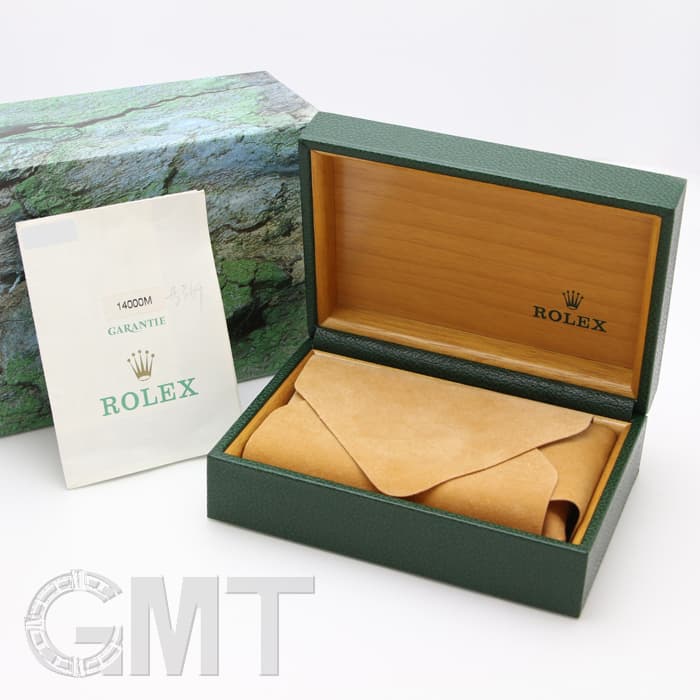 中古)ROLEX ロレックス エアキング 14000M ブルー（商品ID
