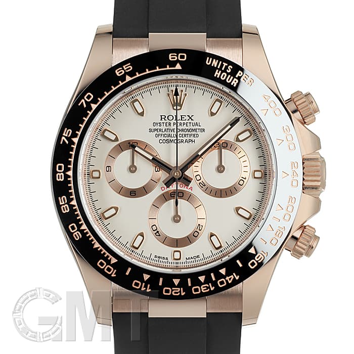 未使用)ROLEX ロレックス デイトナ 116515LN アイボリー オイスター 未使用)ROLEX ロレックス デイトナ 116515LN アイボリー オイスター