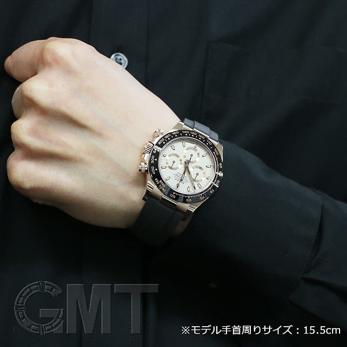未使用)ROLEX ロレックス デイトナ 116515LN アイボリー オイスター