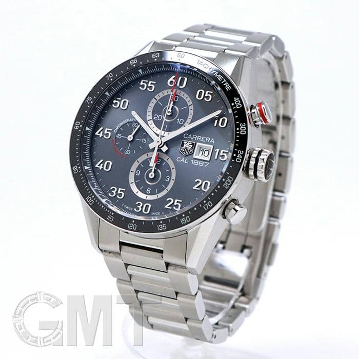 TAG HEUER タグホイヤー カレラ1887 クロノグラフ 腕時計 自動巻き CAR2A11.BA0799 メンズ【中古】 中古)TAG HEUER タグ・ホイヤー カレラ Cal.1887 クロノグラフ CAR2A11