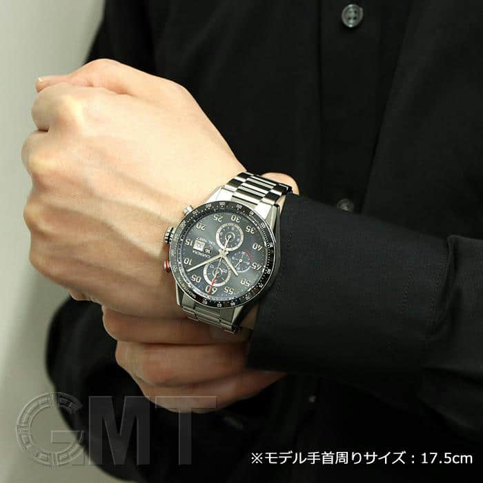 中古)TAG HEUER タグ・ホイヤー カレラ Cal.1887 クロノグラフ CAR2A11