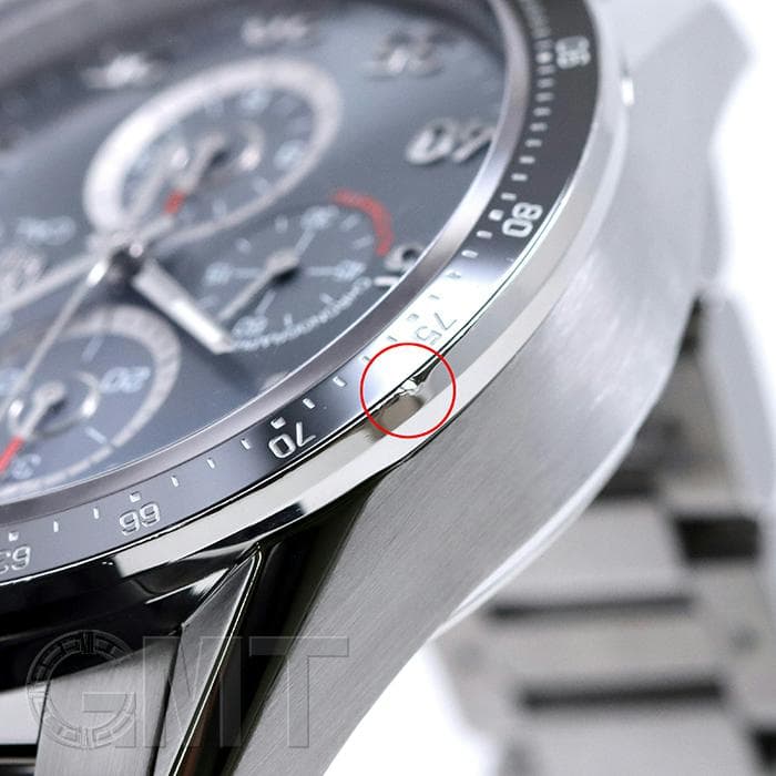 中古)TAG HEUER タグ・ホイヤー カレラ Cal.1887 クロノグラフ CAR2A11
