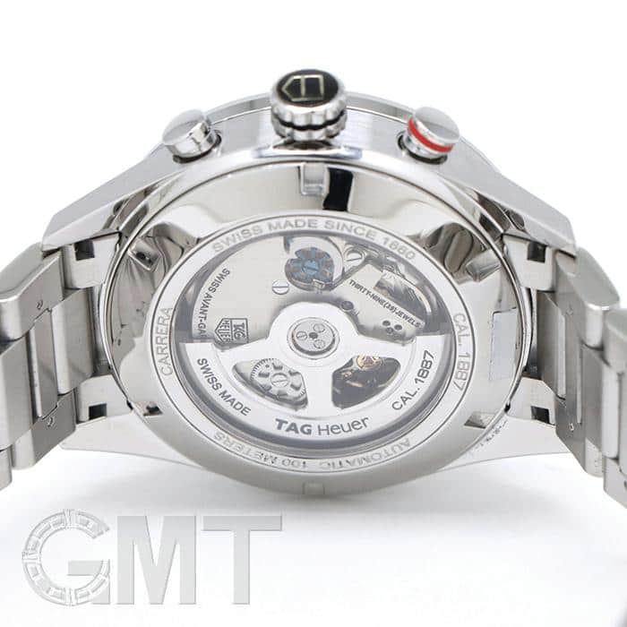 中古)TAG HEUER タグ・ホイヤー カレラ Cal.1887 クロノグラフ CAR2A11