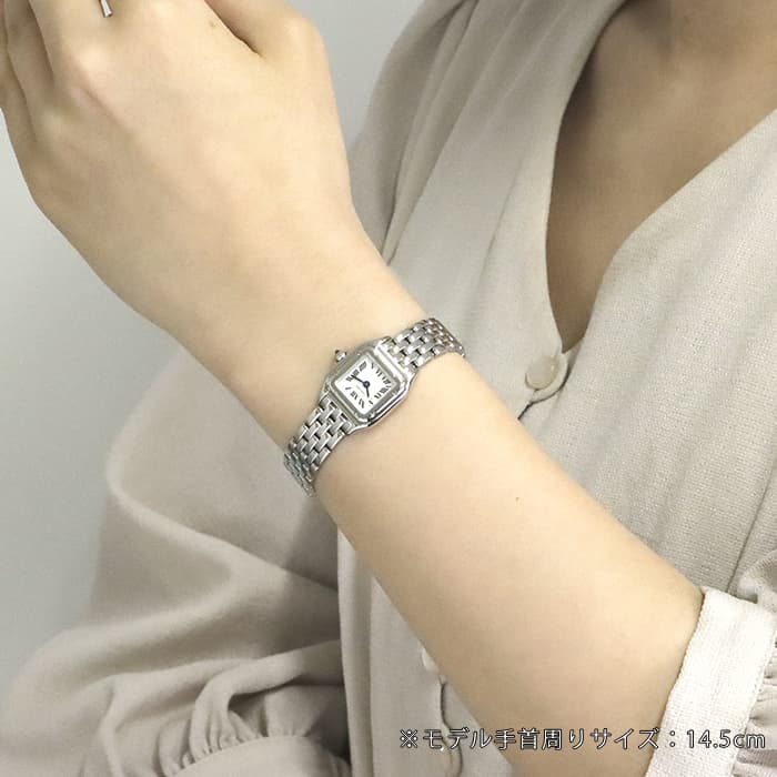 中古)CARTIER カルティエ パンテール ドゥ カルティエ ミニ