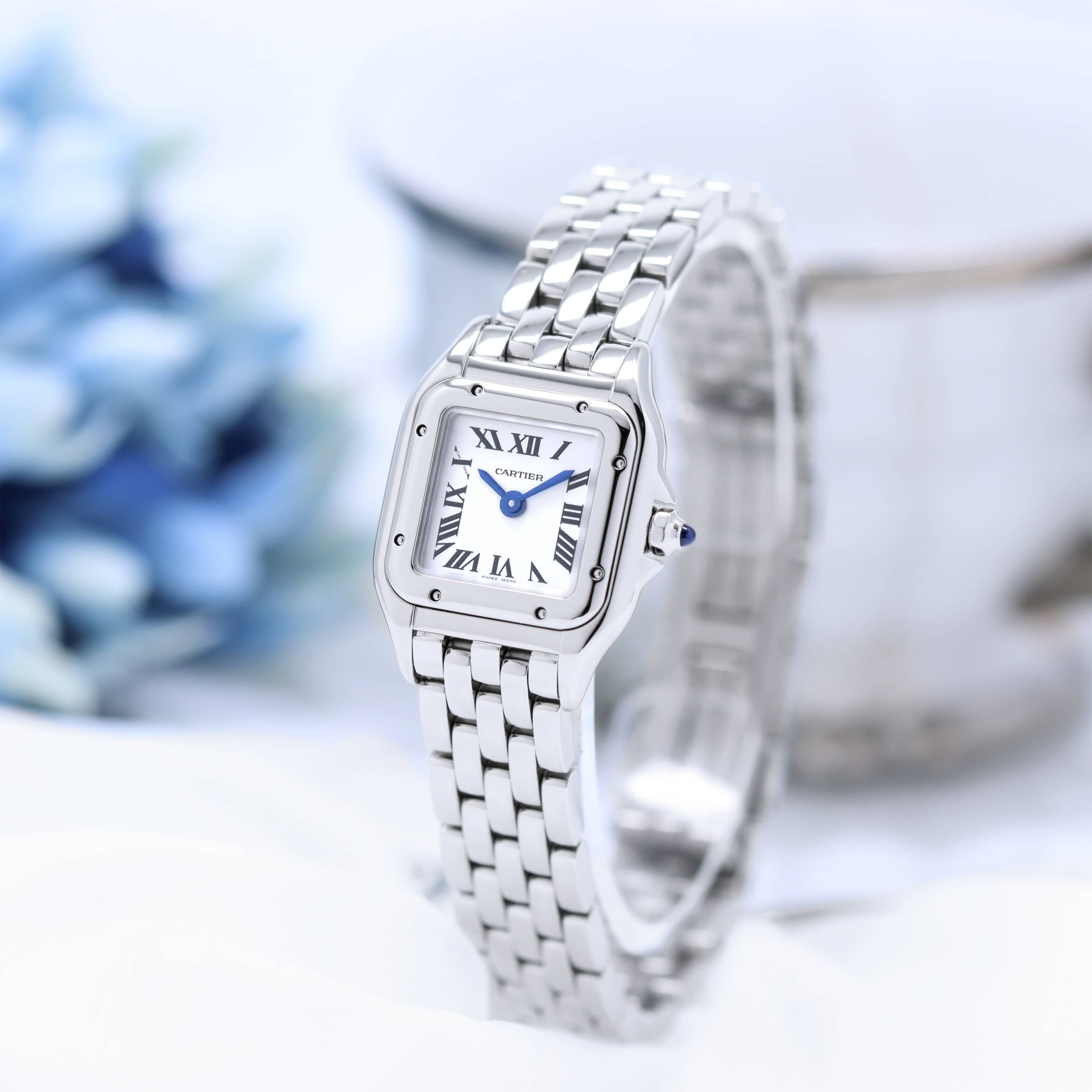 中古)CARTIER カルティエ パンテール ドゥ カルティエ ミニ WSPN0019