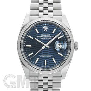 ROLEX ロレックス デイトジャスト 36 126234 ブルーフルーテッド ジュビリーブレス メイン