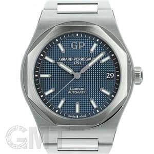 GIRARD PERREGAUX ジラール・ペルゴ ロレアート 42ｍｍ 81010-11-431-11A ブルー メイン