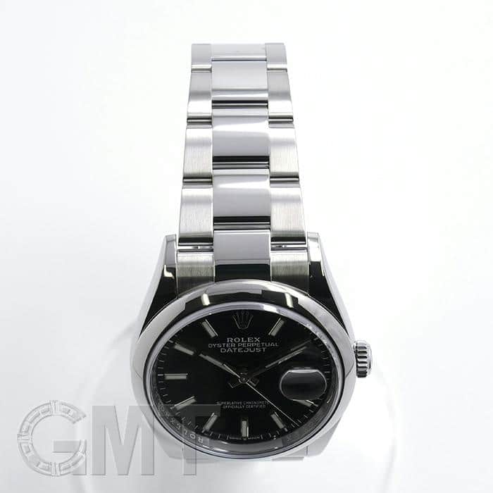 中古)ROLEX ロレックス デイトジャスト 126200 ブラック オイスター