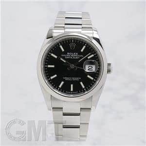 ROLEX ロレックス デイトジャスト 126200 ブラック オイスターブレス メイン
