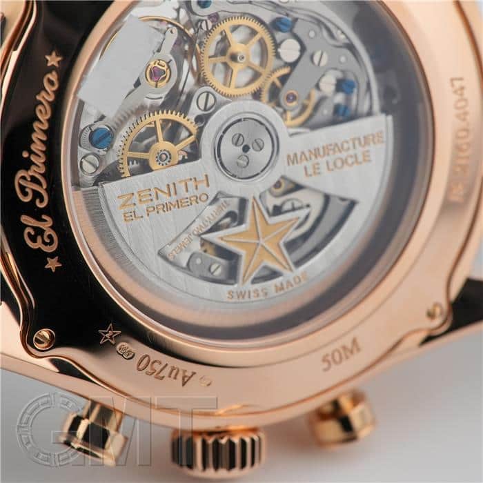中古)ZENITH ゼニス エル・プリメロ 18.2160.4047/01.C713