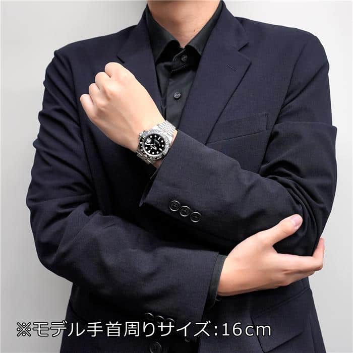 中古)ROLEX ロレックス GMTマスター II 126710GRNR ジュビリー
