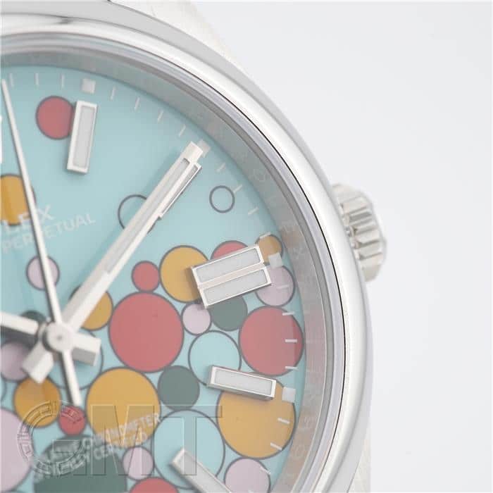 未使用)ROLEX ロレックス オイスターパーペチュアル 41 124300 セレブ