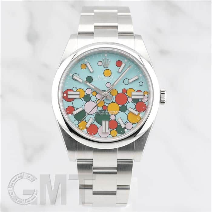 未使用)ROLEX ロレックス オイスターパーペチュアル 41 124300 セレブ