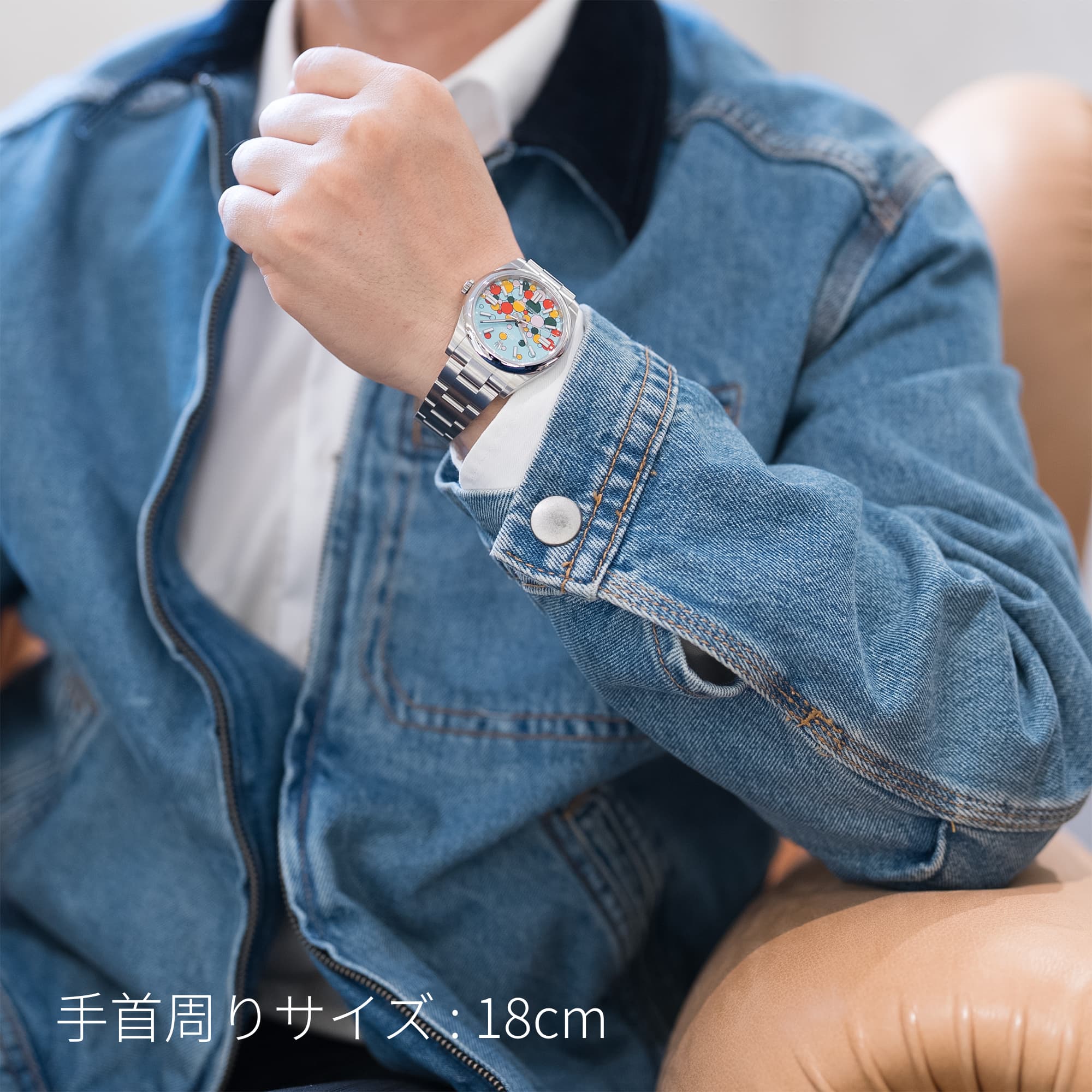 未使用)ROLEX ロレックス オイスターパーペチュアル 41 124300 セレブ