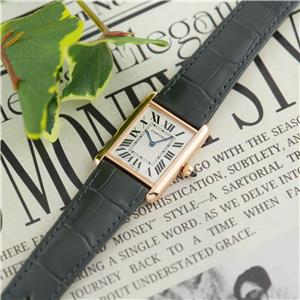 CARTIER カルティエ タンク ルイ カルティエ LM ピンクゴールド WGTA0011 メイン