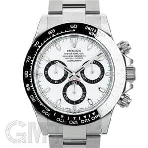 新品 Rolex ロレックス デイトナ ln ホワイト 商品id 詳細ページ 腕時計のgmt 中古ブランド時計の販売買取も ロレックス買取強化中