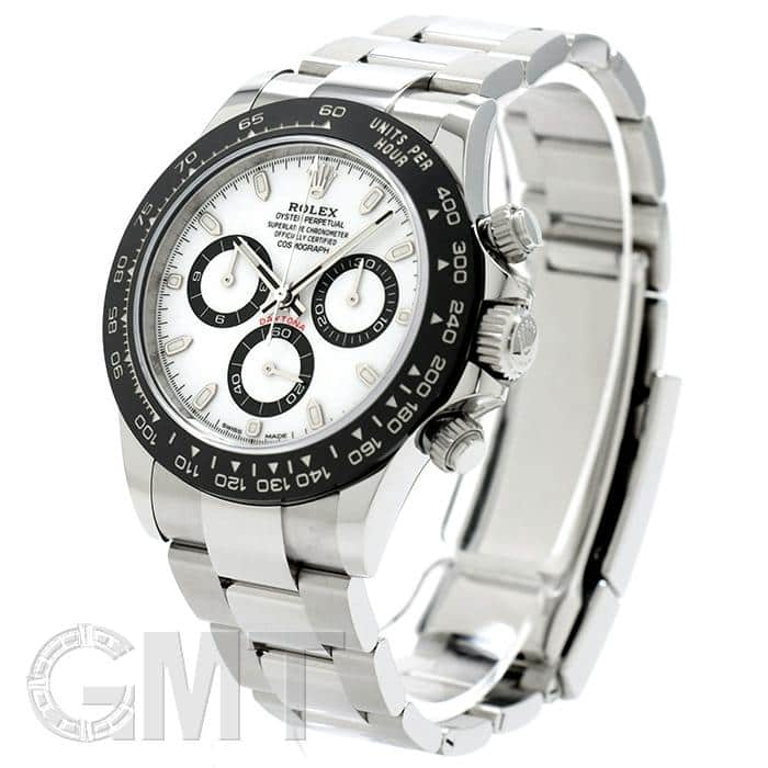 新品)ROLEX ロレックス デイトナ 116500LN ホワイト（商品ID