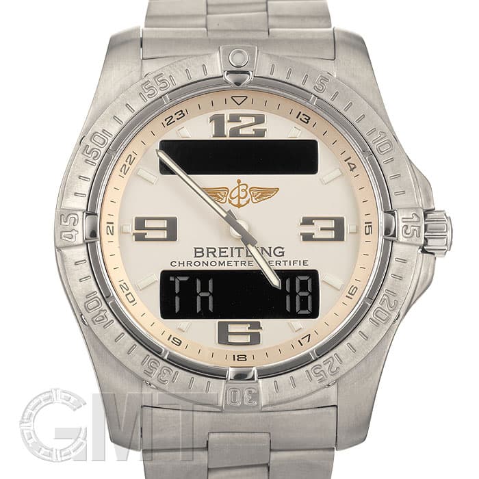 中古)BREITLING ブライトリング エアロスペース E792G06PRT