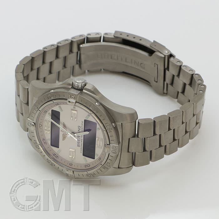 中古)BREITLING ブライトリング エアロスペース E792G06PRT 中古)BREITLING ブライトリング エアロスペース E792G06PRT