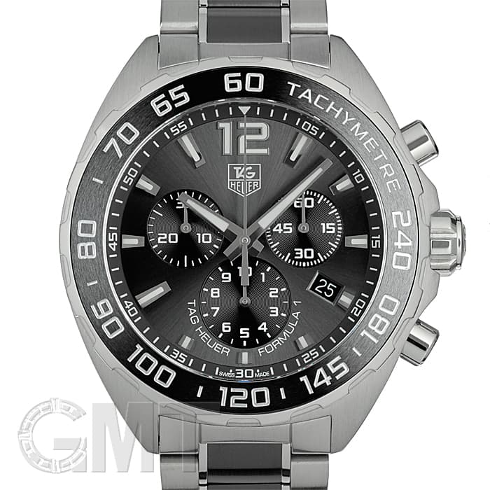 中古)TAG HEUER タグ・ホイヤー F1 クロノグラフ スティール