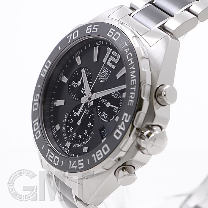中古)TAG HEUER タグ・ホイヤー F1 クロノグラフ スティール 