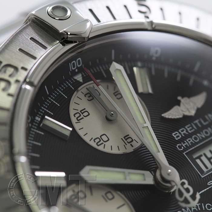 中古)BREITLING ブライトリング エアロマリン クロノ スーパー