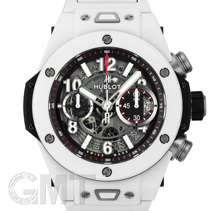 中古)HUBLOT ウブロ ビッグバン ウニコ ホワイトセラミック