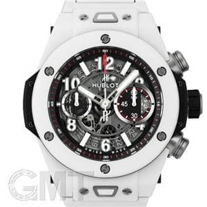 HUBLOT ウブロ ビッグバン ウニコ ホワイトセラミック ブレスレット 45mm 411.HX.1170.HX メイン