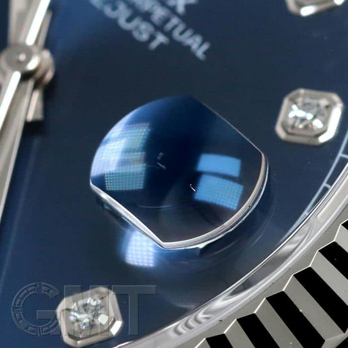 中古)ROLEX ロレックス デイトジャスト 41 126334G ブルー ジュビリー