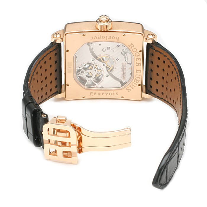 新品)ROGER DUBUIS ロジェ・デュブイ ゴールデン スクエア G40