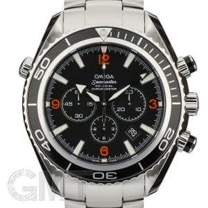 OMEGA オメガ シーマスター プラネットオーシャン 42ｍｍ 2210.51 ブラック/オレンジアラビア メイン
