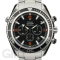 OMEGA オメガ シーマスター プラネットオーシャン 42ｍｍ 2210.51 ブラック/オレンジアラビア