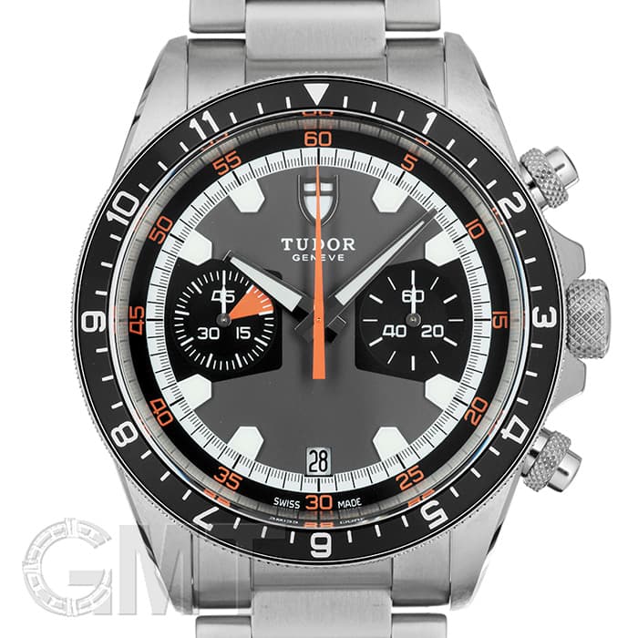 新品)TUDOR チューダー ヘリテイジ クロノグラフ グレー M70330N（商品