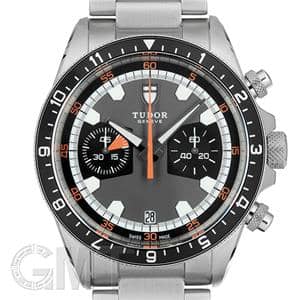 TUDOR チューダー ヘリテイジ クロノグラフ グレー 70330N メイン