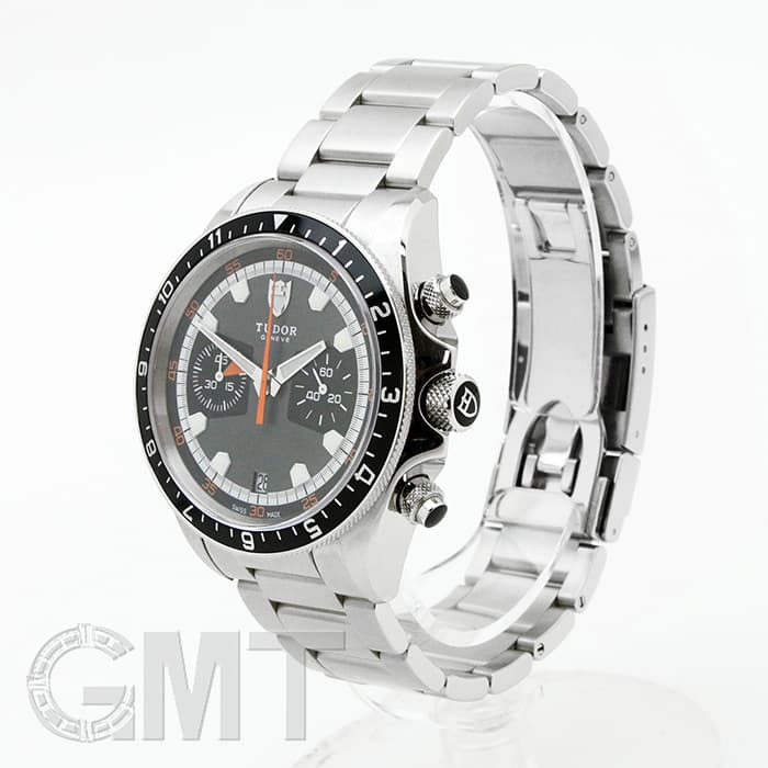 新品)TUDOR チューダー ヘリテイジ クロノグラフ グレー M70330N（商品