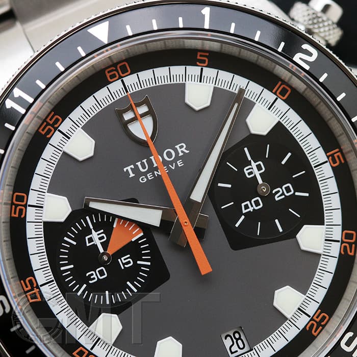 新品)TUDOR チューダー ヘリテイジ クロノグラフ グレー M70330N（商品