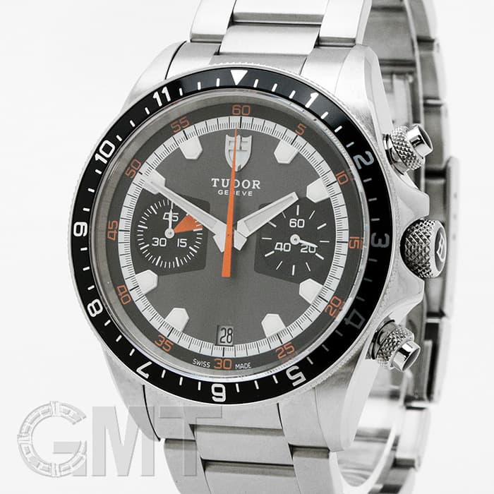 新品)TUDOR チューダー ヘリテイジ クロノグラフ グレー M70330N（商品