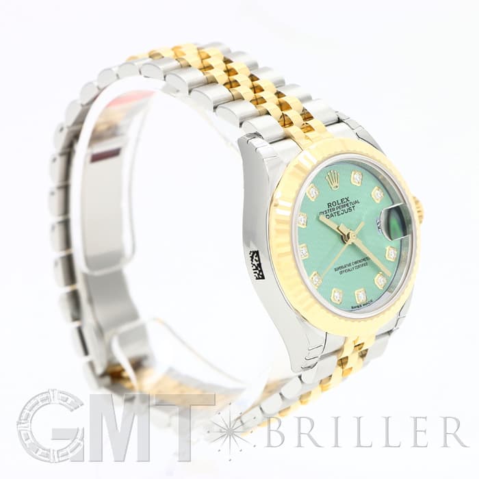 ROLEX ロレックス ウォッチ デイトジャスト28 時計 279173G 腕時計
 K18イエローゴールド K18YG/ステンレススチール K18YG シルバー10PD文字盤 自動巻き レディース【中古】【472】HK ロレックス レディ デイトジャスト 28 279173G | 時計・ブランド腕時計