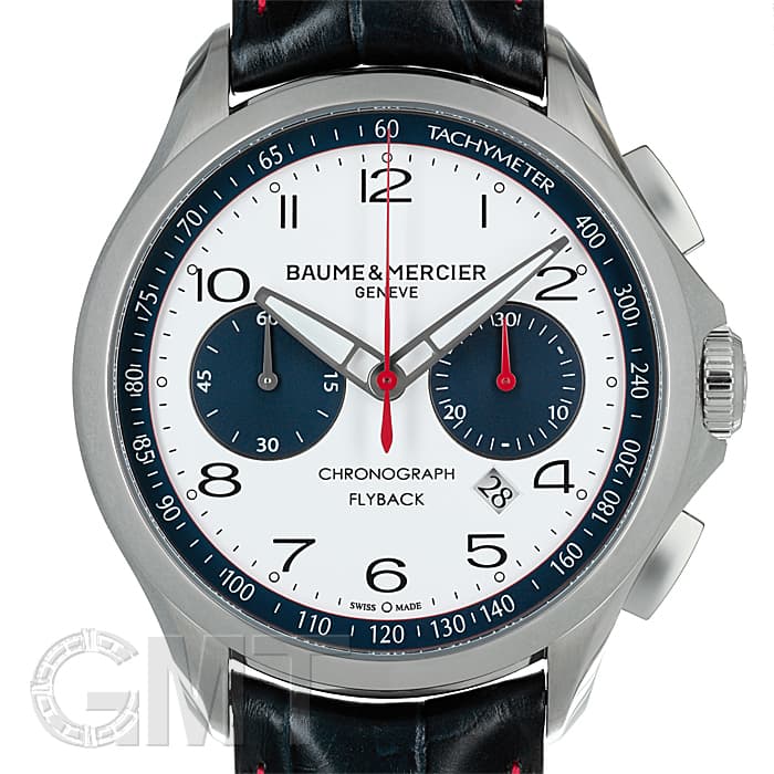 新品)BAUME & MERCIER ボーム&メルシエ クリフトン クロノグラフ