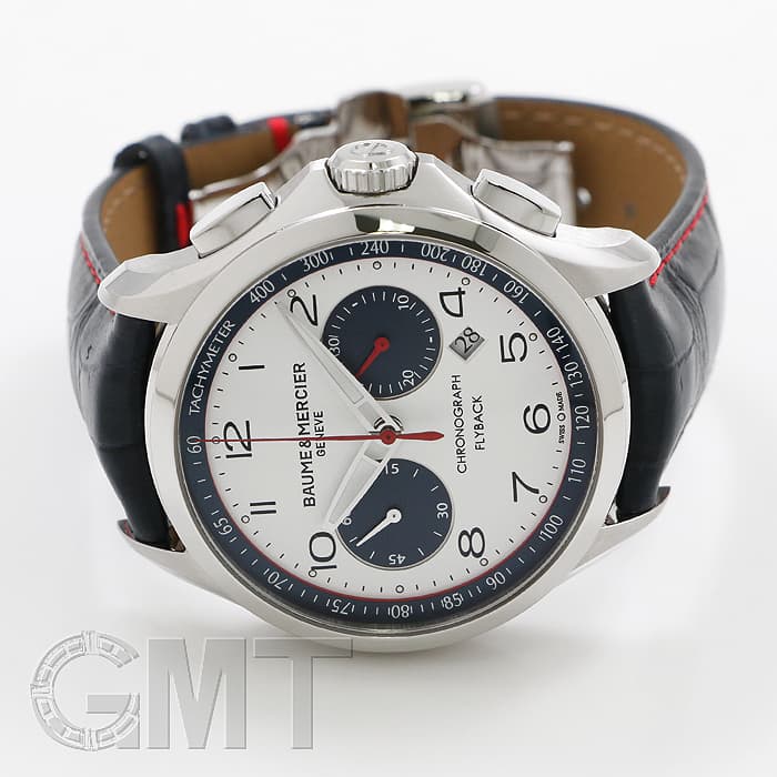 新品)BAUME & MERCIER ボーム&メルシエ クリフトン クロノグラフ