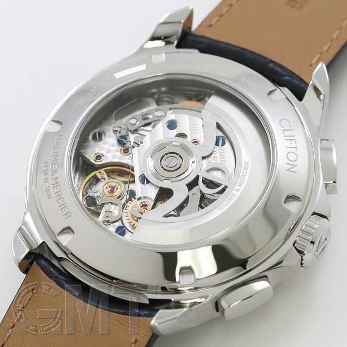 新品)BAUME & MERCIER ボーム&メルシエ クリフトン クロノグラフ 新品)BAUME & MERCIER ボーム&メルシエ クリフトン クロノグラフ