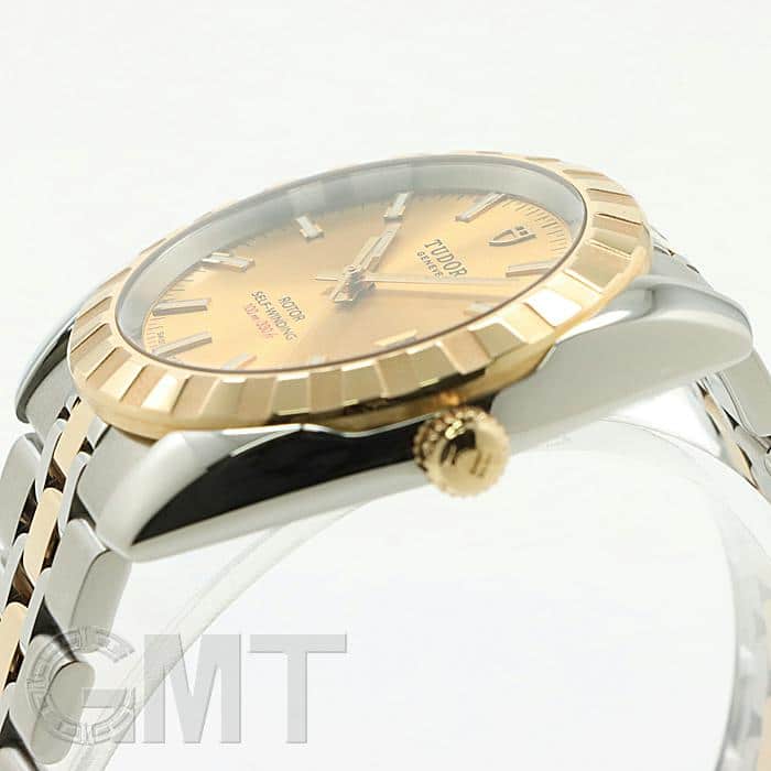 新品)TUDOR チューダー クラシックデイト38 M21013 シャンパン（商品ID