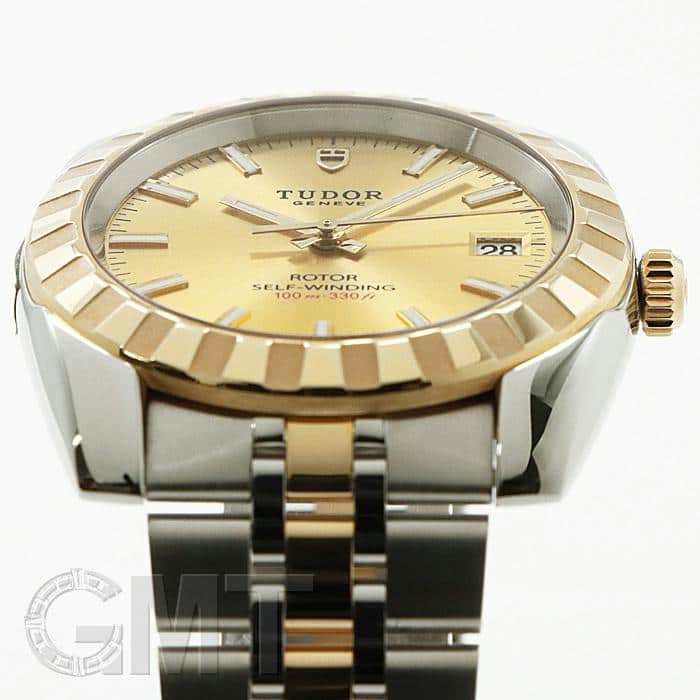 新品)TUDOR チューダー クラシックデイト38 M21013 シャンパン（商品ID