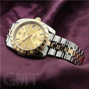 新品)TUDOR チューダー クラシックデイト38 M21013 シャンパン（商品ID