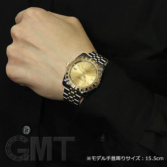 新品)TUDOR チューダー クラシックデイト38 M21013 シャンパン（商品ID