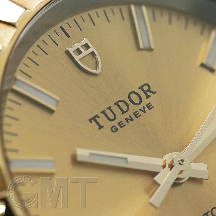 新品)TUDOR チューダー クラシックデイト38 M21013 シャンパン（商品ID