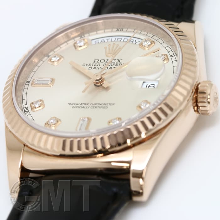 【本日のみ値下げ】ROLEX シルバーメタルキーホルダー 中古)ROLEX ロレックス デイデイト 118135 シルバー（商品ID