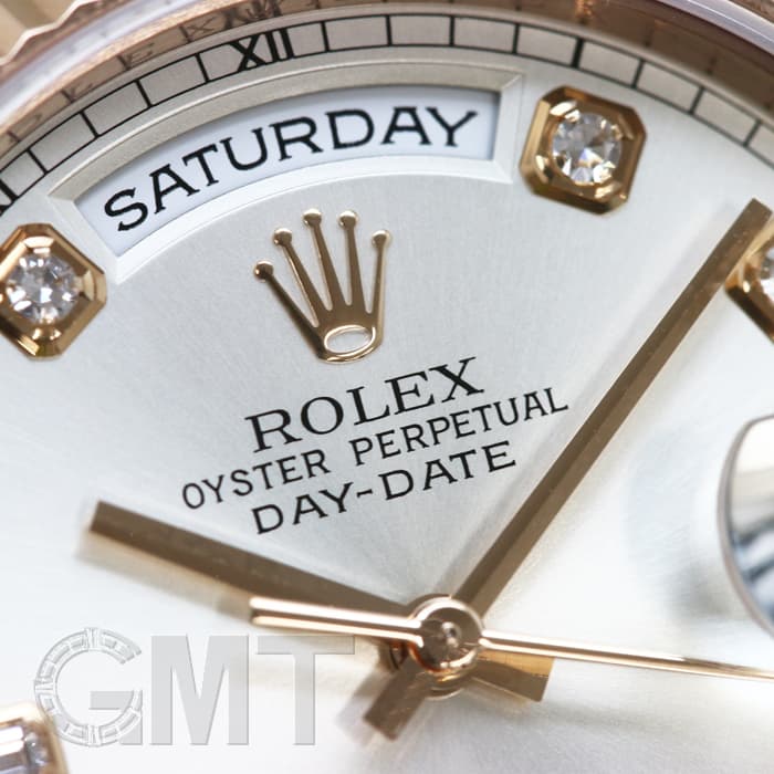 中古)ROLEX ロレックス デイデイト 118135 シルバー（商品ID